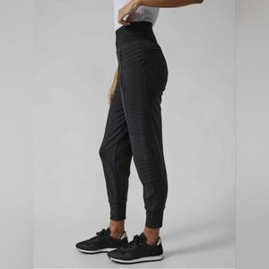 Athleta Venice Moto Jogger Black